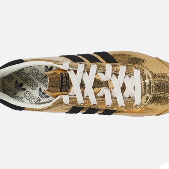 Adidas Gold and Black Country OG Sneakers - Gorgeous - Picture 5 of 13
